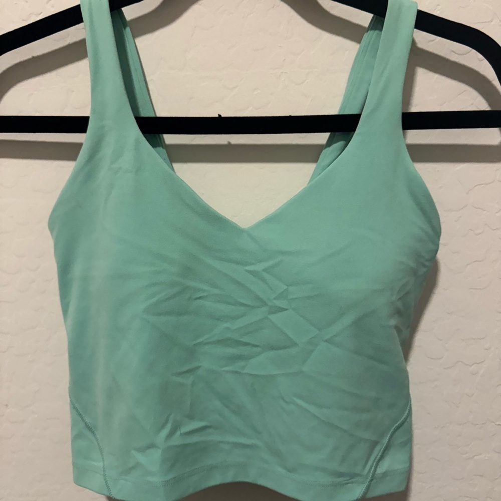 Lululemon Teal Align Tank